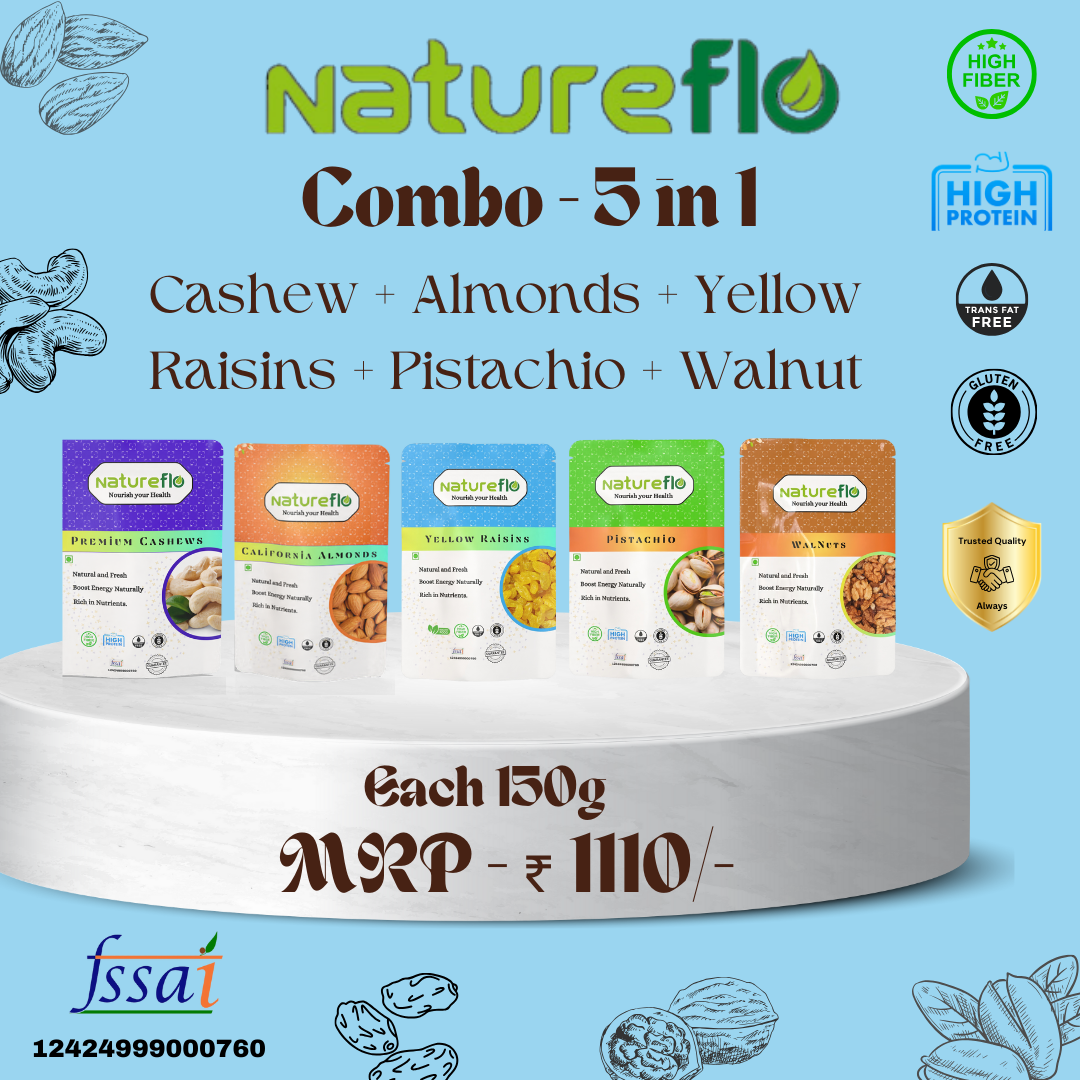 Naturflo Combo 5 in 1 - 750g