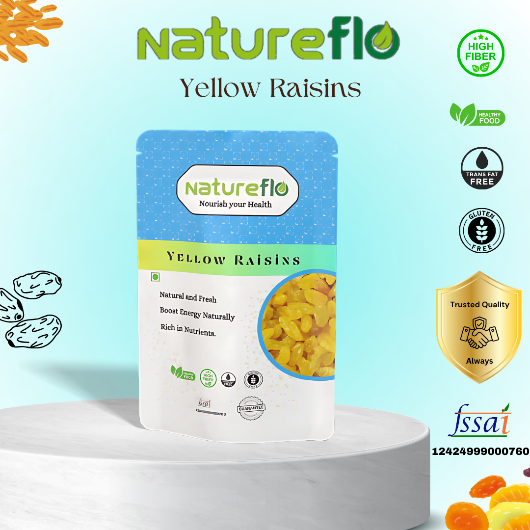 NatureFlo Raisins - Yellow