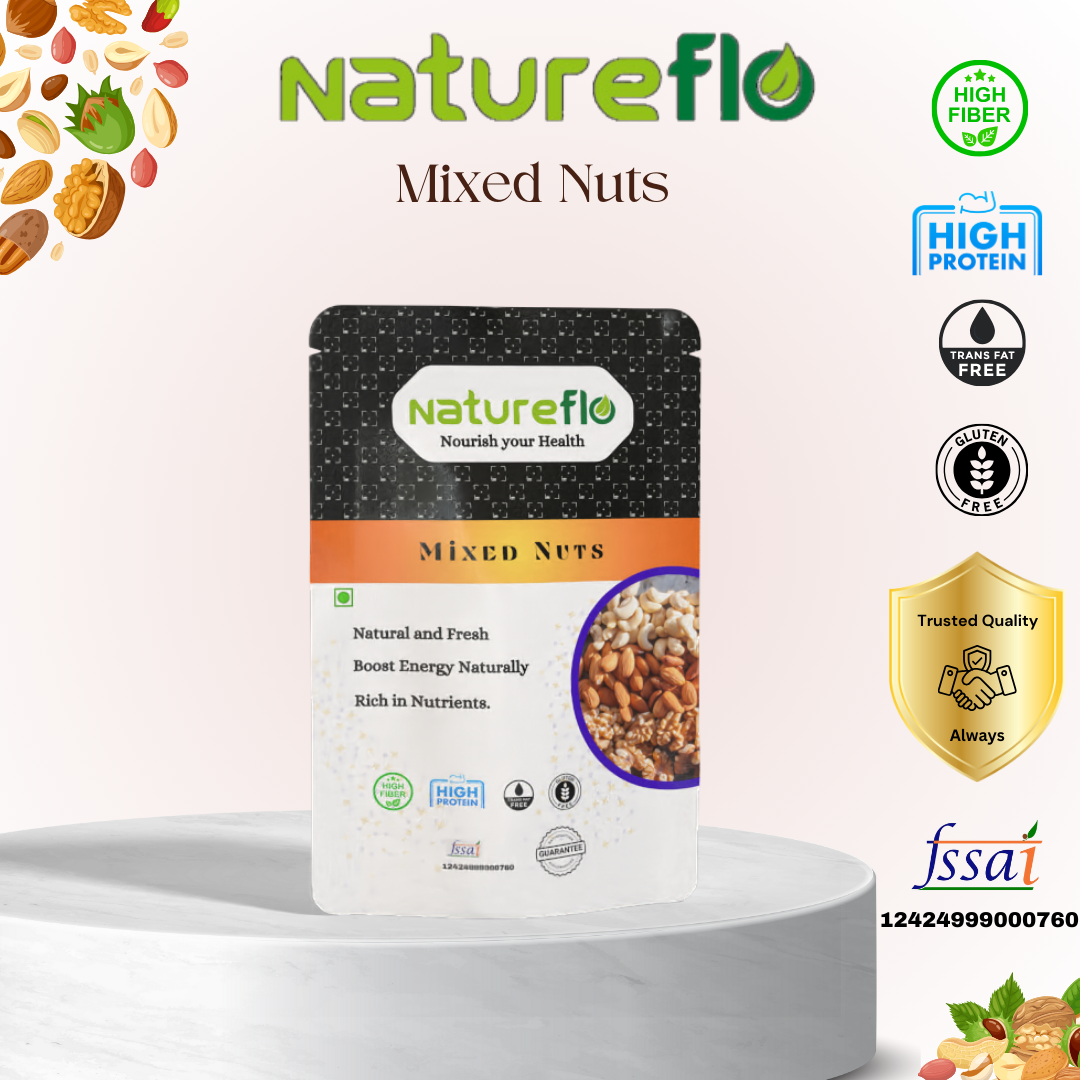 NatureFlo - Mixed Nuts