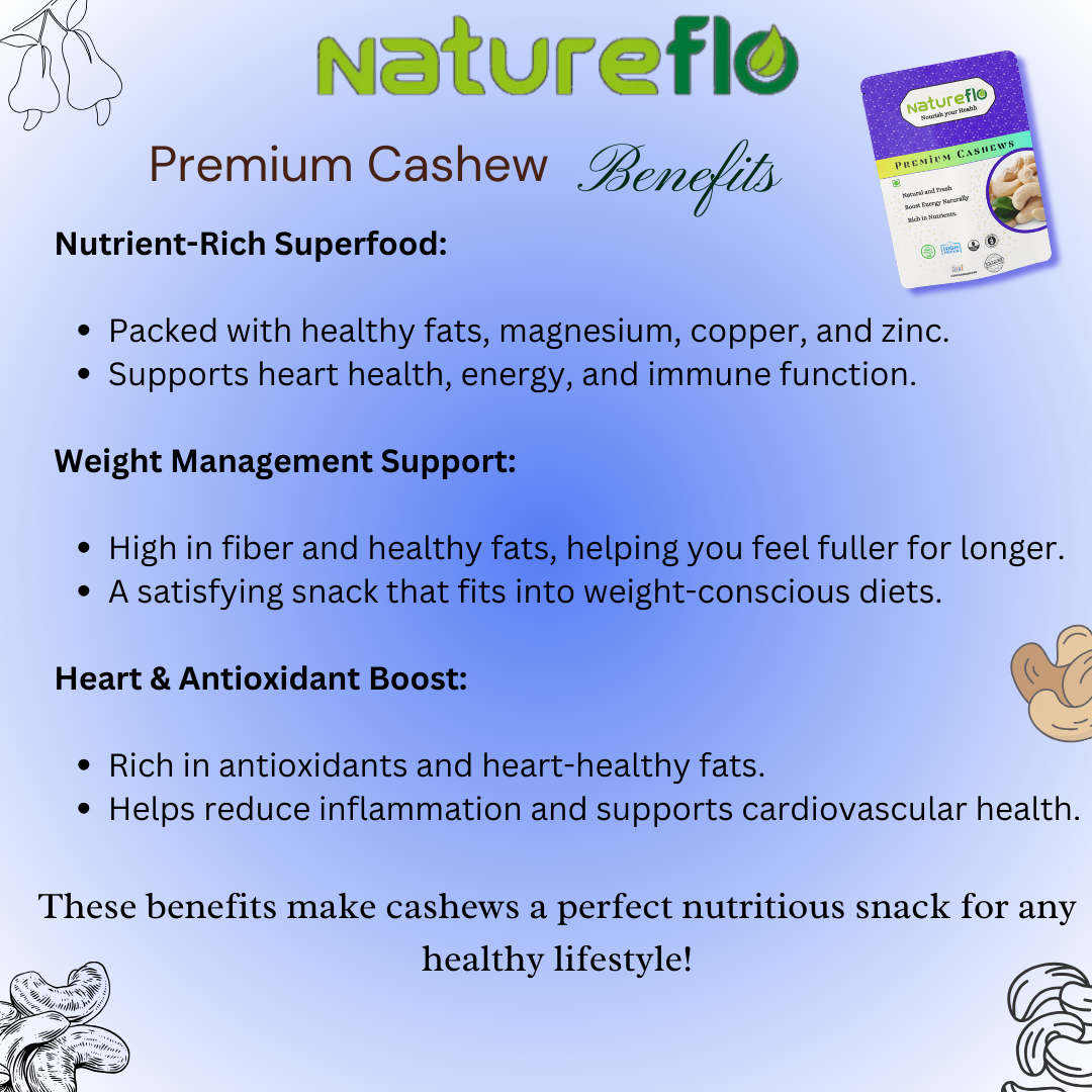 Natureflo Nuts Combo 3 in 1