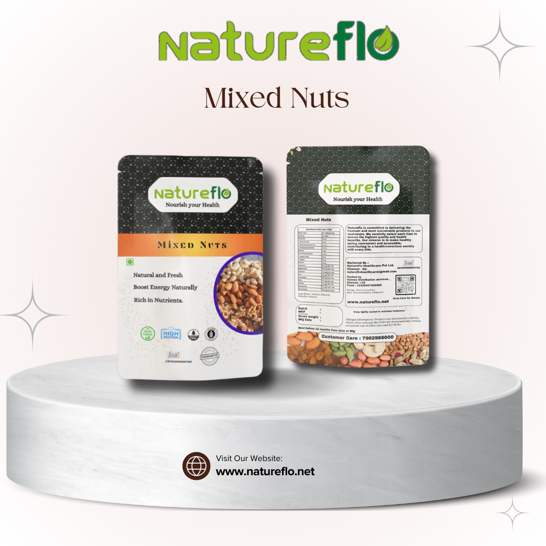 NatureFlo - Mixed Nuts