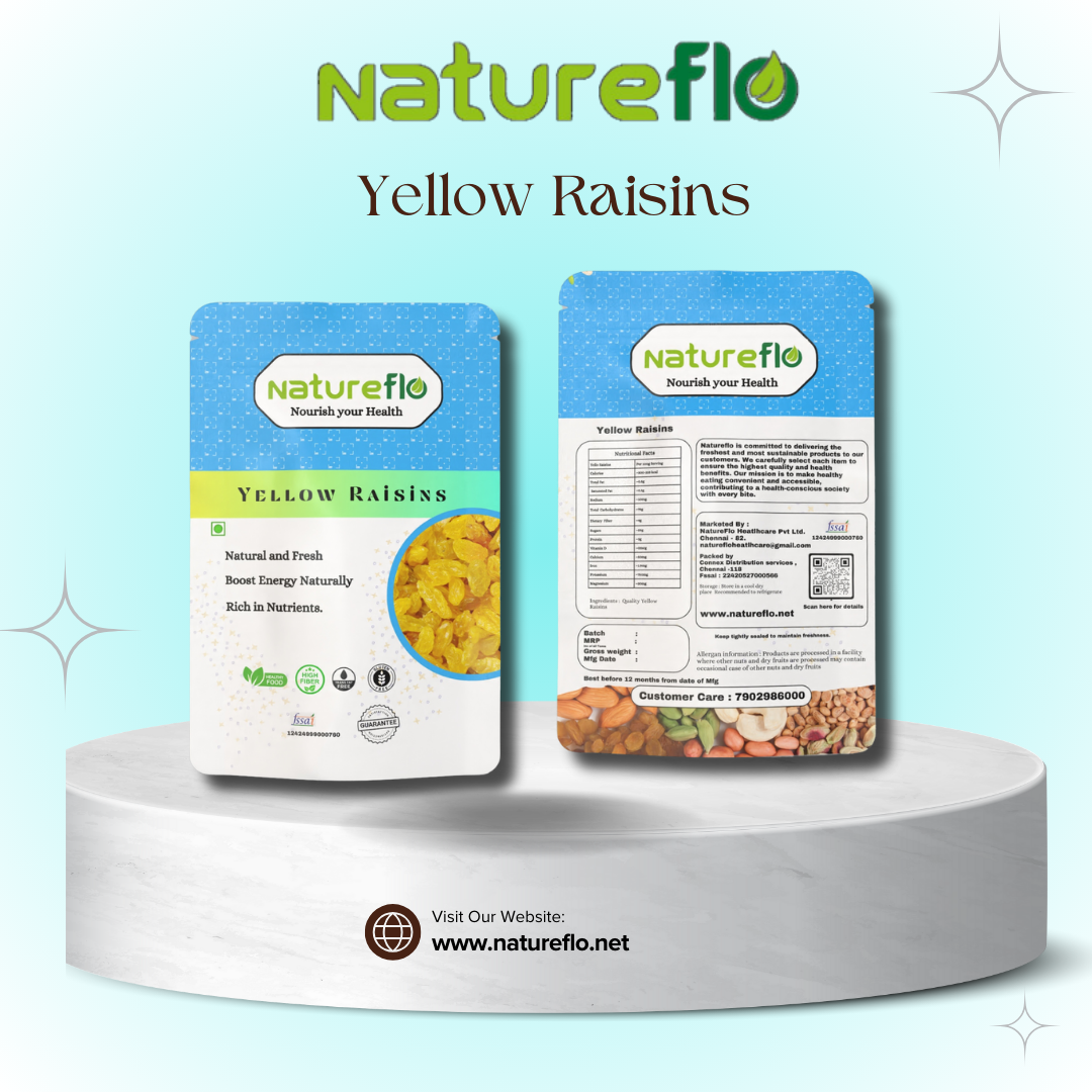 NatureFlo Raisins - Yellow