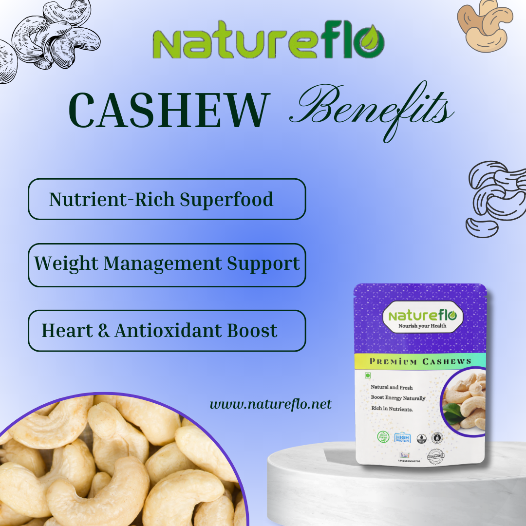 NatureFlo Cashews