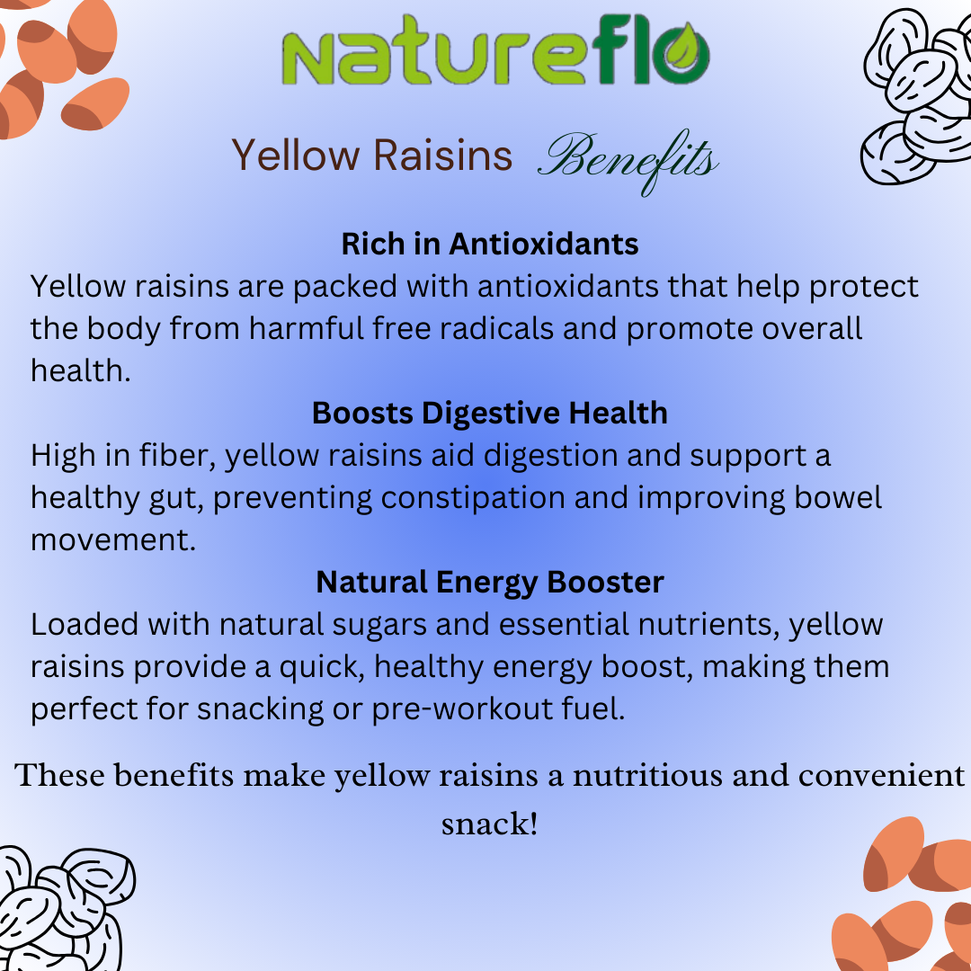 Natureflo Nuts Combo 3 in 1