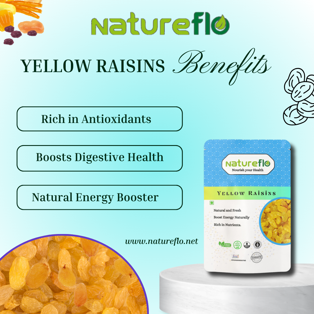 NatureFlo Raisins - Yellow