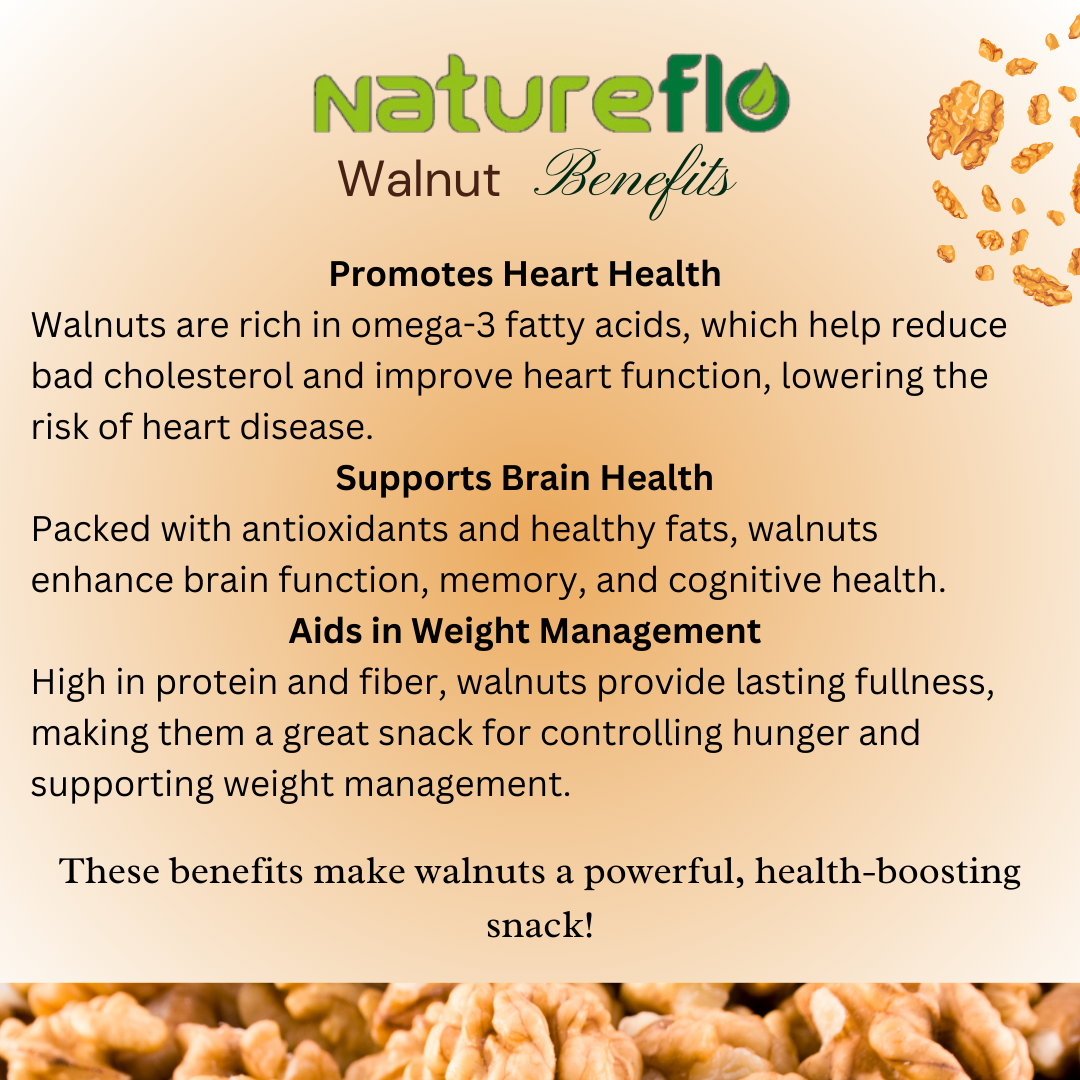 NatureFlo Walnuts