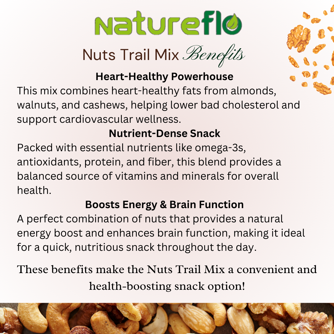 NatureFlo - Mixed Nuts