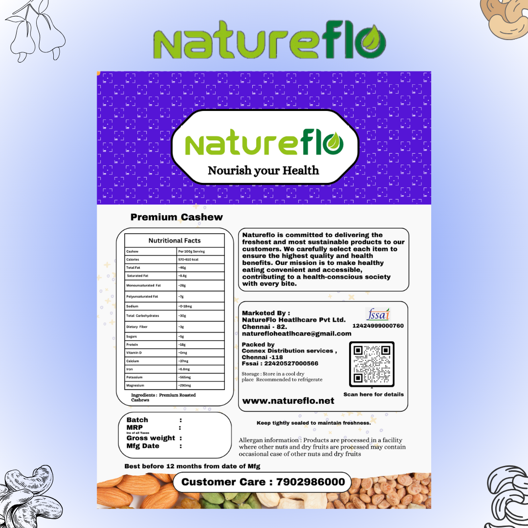 NatureFlo Cashews