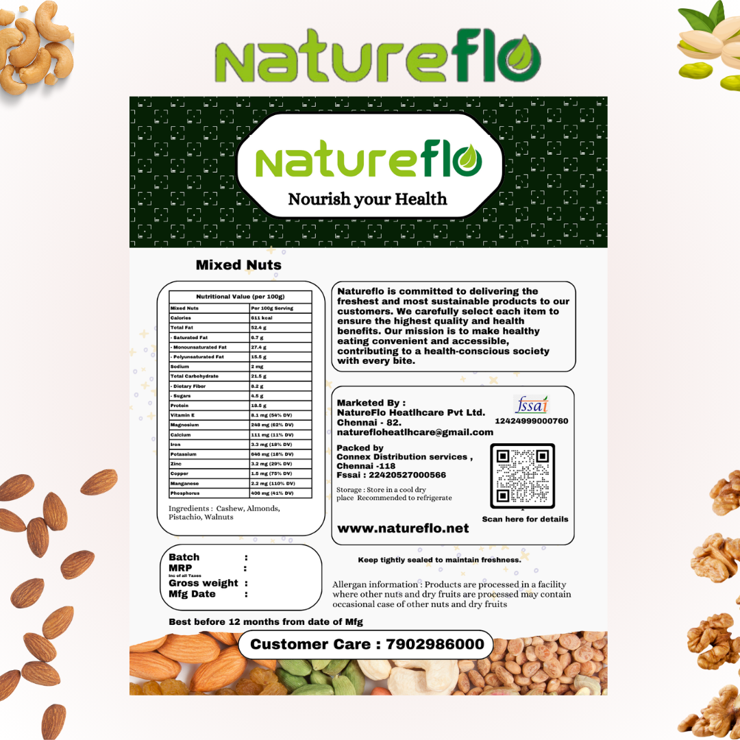 NatureFlo - Mixed Nuts