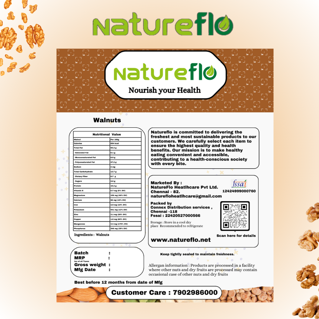 NatureFlo Walnuts