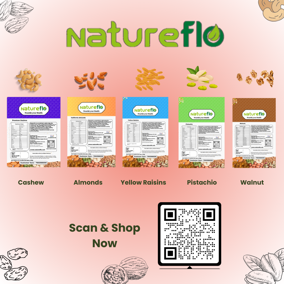 Naturflo Combo 5 in 1 - 750g