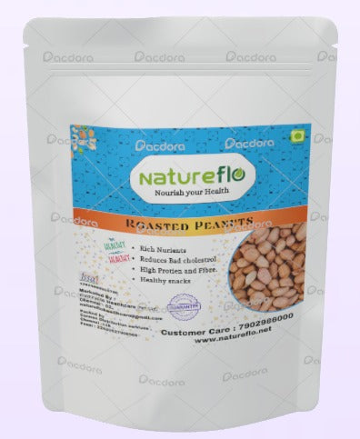 NatureFlo Peanuts Roasted